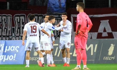 ΑΕΛ - ΟΦΗ 1-0: Σόκαραν τους Κρητικούς οι «βυσσινί»
