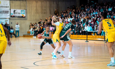 EuroCup Γυναικών: Ισοπεδωτικός Παναθηναϊκός στο Βέλγιο