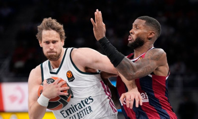 Μπασκόνια - Ρεάλ Μαδρίτης 86-104: Βόλτα... στην χώρα των Βάσκων
