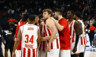 Μπεσίκτας - Ολυμπιακός: Τα highlights από το «ερυθρόλευκο» διπλό στην Τουρκία (vid)