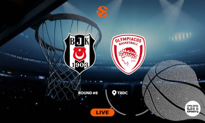LIVE Μπεσίκτας - Ολυμπιακός: Η αποστολή των «ερυθρόλευκων» στην Τουρκία για την EuroLeague