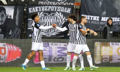 ΠΑΟΚ - ΑΕΚ: Ιδανική αντεπίθεση και 2-1 από τον Σορετίρε!