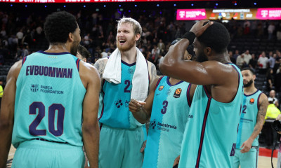 Μπάγερν Μονάχου - Μπαρτσελόνα 84-88: Τα Highlights από το «διπλό» των Καταλανών στην Γερμανία