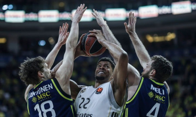 EuroLeague: Ντέρμπι Ρεάλ-Φενέρμπαχτσε στη Μαδρίτη - Το πρόγραμμα και η βαθμολογία