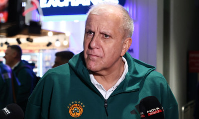Ομπράντοβιτς: «Οι προσδοκίες είναι υψηλές αλλά δεν έχουμε πίεση, παίζουμε το μπάσκετ που πρέπει»