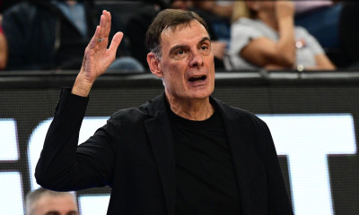 Μπαρτζώκας: «Τραγικά τα νέα που ακούσαμε για τον Μοντέρο - Το μάθαμε μια ώρα πριν το ματς»