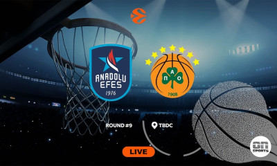 LIVE Αναντολού Εφές - Παναθηναϊκός: Η εκτός έδρας αναμέτρηση του «τριφυλλιού» στην Πόλη