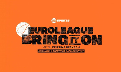 Live Euroleague Bring it ON: «Βόμβες» Γιαννακόπουλου και οι μάχες των «αιωνίων» στην Ευρώπη