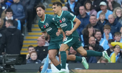 Premier League: Η Μπράιτον υπέταξε τη Σίτι στο Etihad, ισοπαλία για τη Χαλ με την Ίπσουιτς