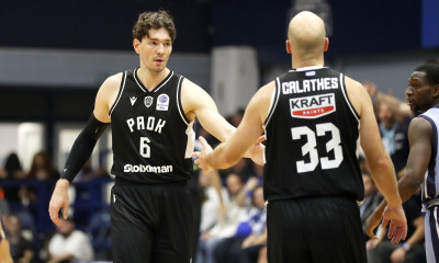 Ηρακλής - ΠΑΟΚ 53-63: Ασταμάτητος ο Δικέφαλος, έκανε το 5/5 και παρέμεινε στην κορυφή