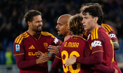 Serie A: Η Ρόμα διέλυσε την Ουντινέζε και πλησίασε την κορυφή