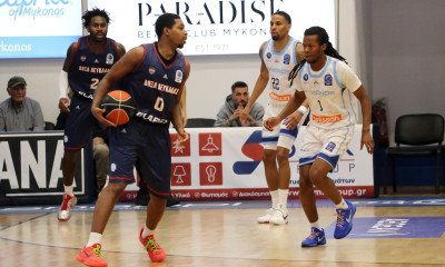 Μύκονος - Δόξα Λευκάδας 59-73: Διπλασίασε τις νίκες της με καλή εμφάνιση στις Κυκλάδες