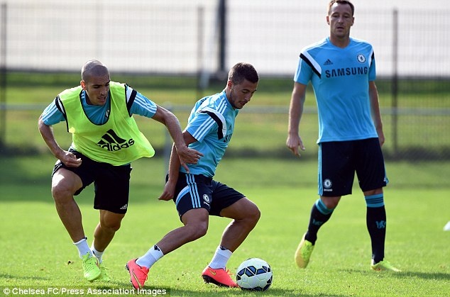 1406833083538 Image galleryImage Chelsea FC via Press Asso