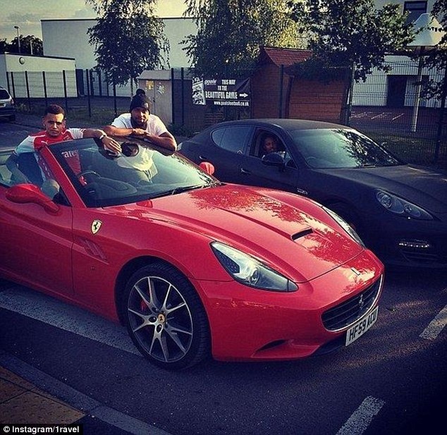 1407436670022 wps 1 Ravel Morrison Instagram 
