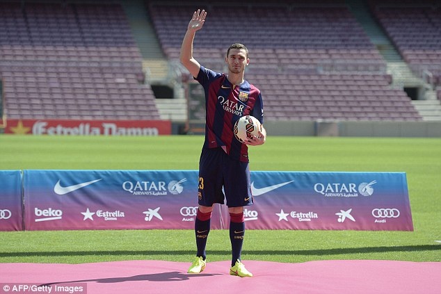 1407670042752 wps 9 FC Barcelona s new Belgia