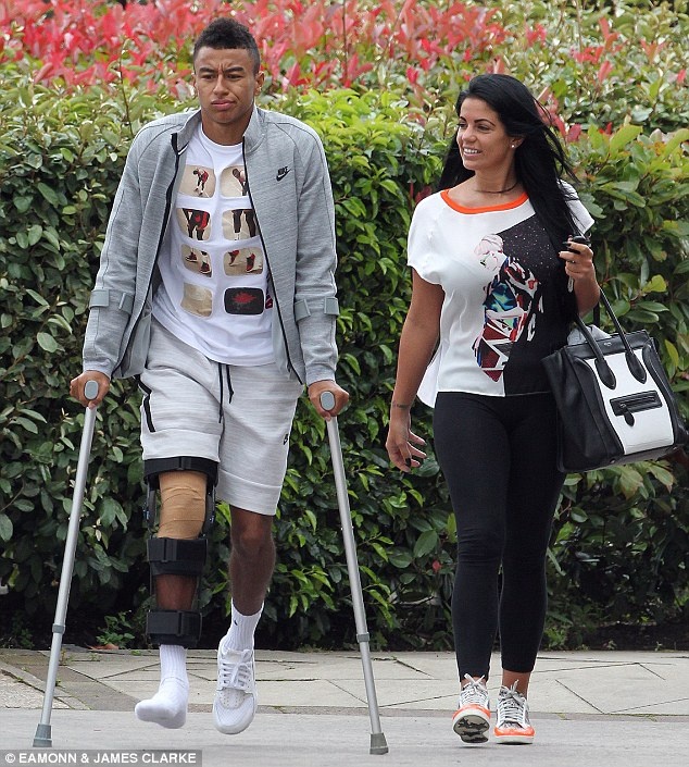 1408358589172 Image galleryImage Man Uniteds Jesse Lingard