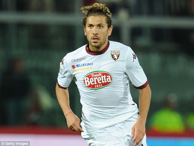 1409055296357 Image galleryImage Alessio Cerci of Torino i