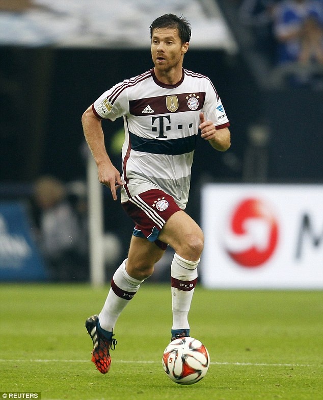 1409482411492 wps 33 Bayern Munich s Xabi Alon