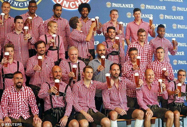 1409482646445 wps 40 Bayern Munich players pos