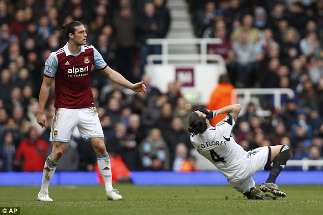 1409785548356 wps 103 West Ham United s Andy Ca