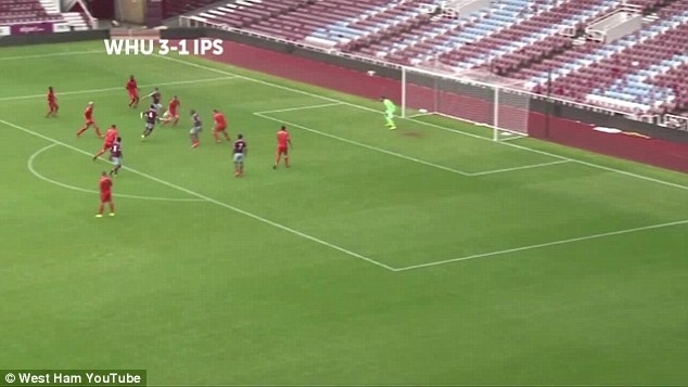 1409866430528 wps 1 WEST HAM XI v IPSWICH XI 