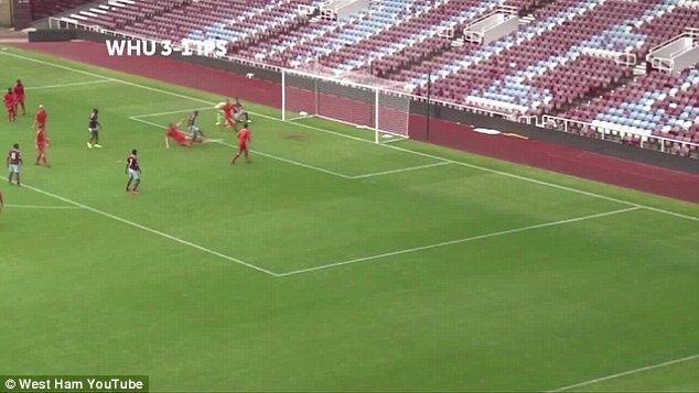 1409866459628 wps 4 WEST HAM XI v IPSWICH XI 
