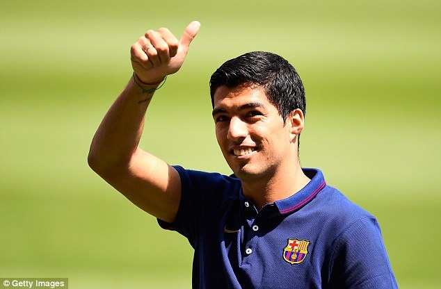 1410355071203 wps 2 Luis Suarez of FC Barcelo