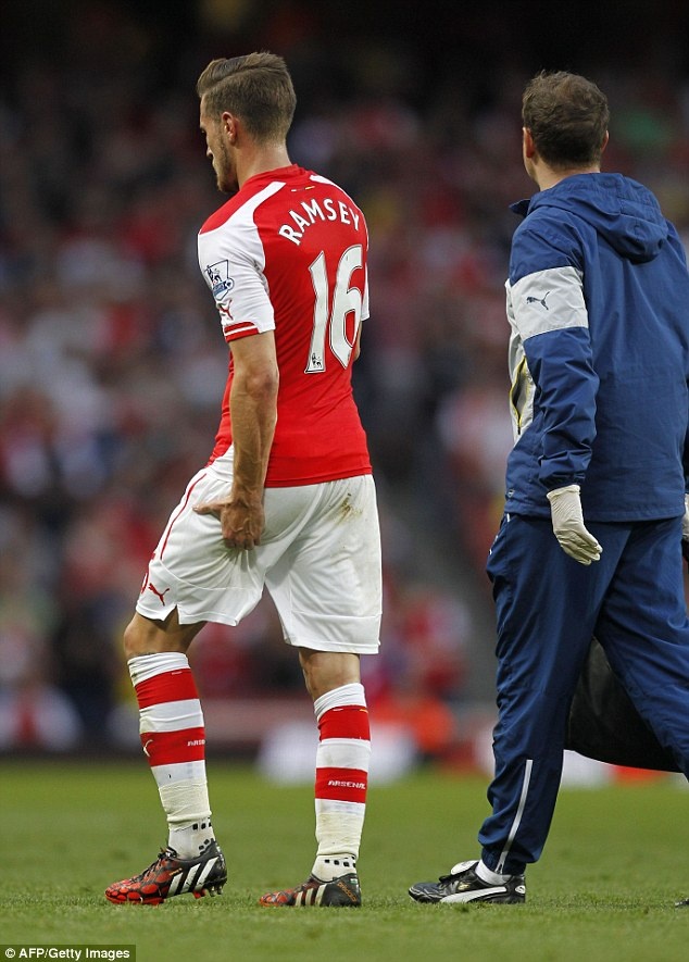 1411846566211 wps 7 Arsenals Welsh midfielder