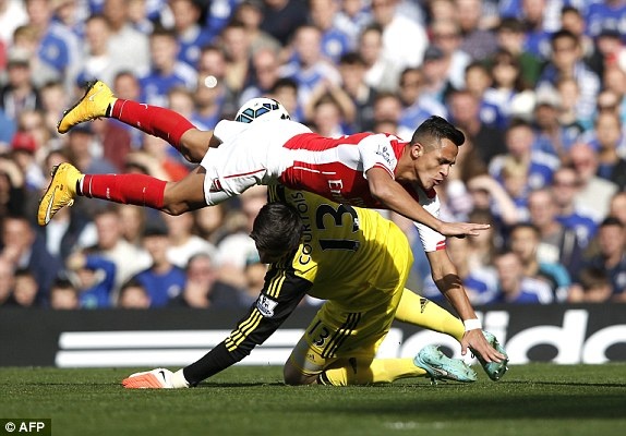 1412517189211 lc galleryImage Arsenal s Chilean striker