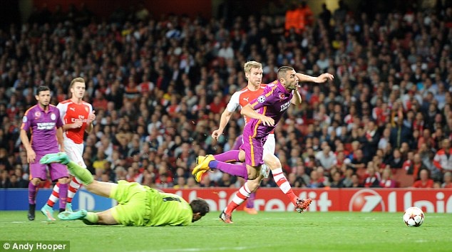 1412676791407 wps 5 Arsenal v Galatasaray Cha