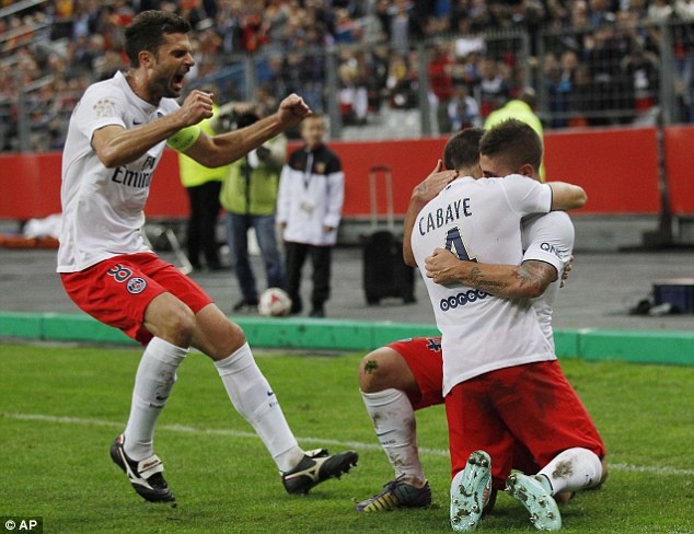 1413577006563 Image galleryImage PSG s Yohan Cabaye second