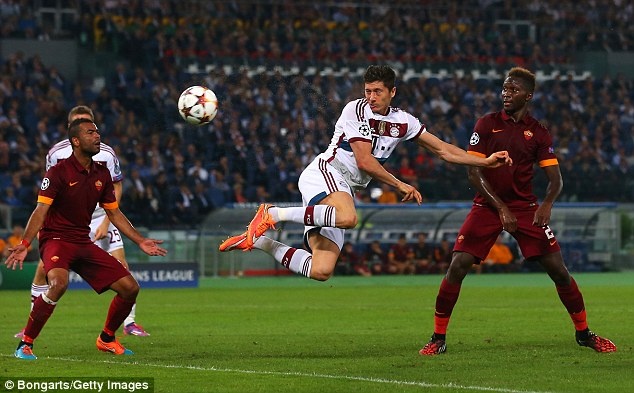 1413943890419 wps 16 ROME ITALY OCTOBER 21 Rob