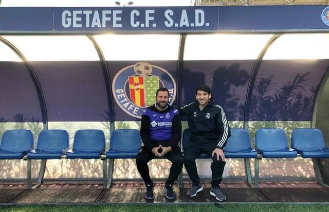 tsiknas getafe