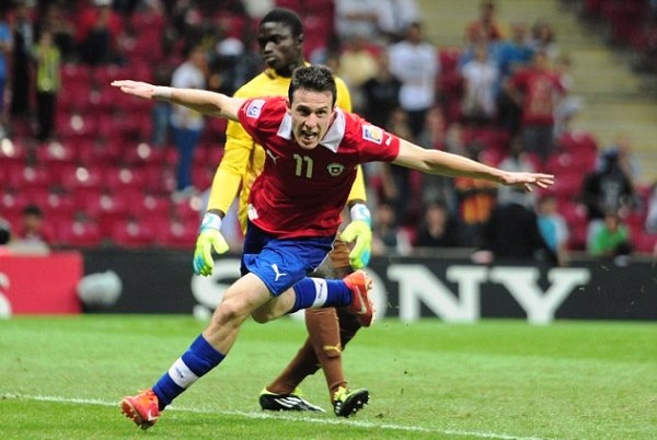 ANGELO HENRIQUEZ Chile