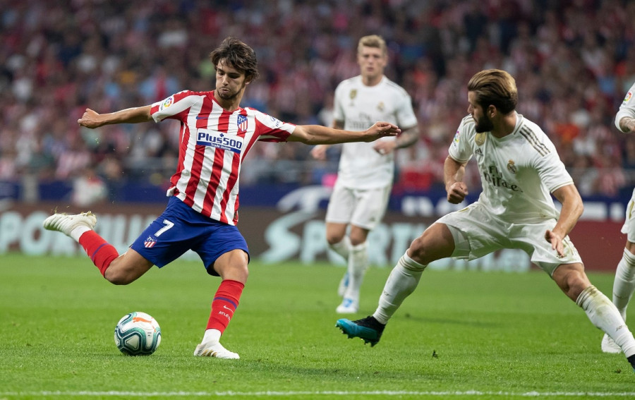 Atleti vs Real Madrid Sept. 2019 2