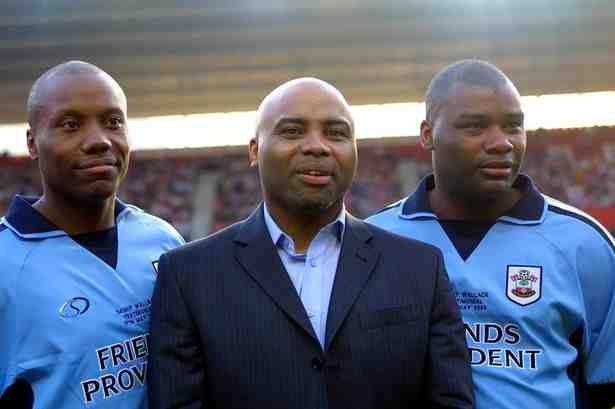 Danny-Wallace-with-his-brothers-Rod-left-and-Ray-right