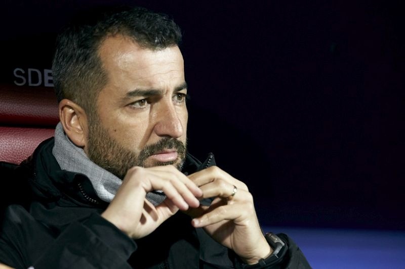 Diego Martínez Granada CF coach 1