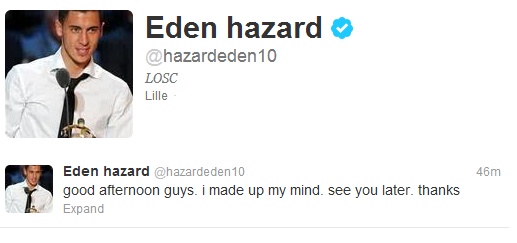 Hazard-Tweet