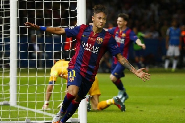 Juventus-v-Barcelona 1