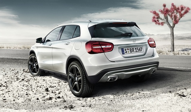 Mercedes-GLA-Edition