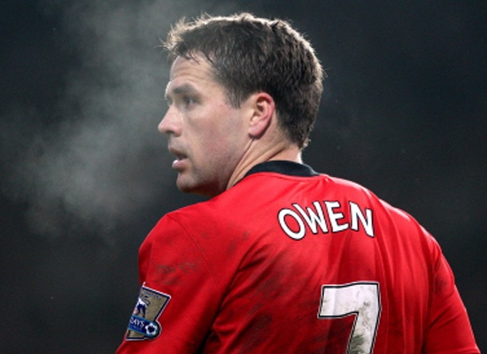 Michael owen Wallpaper Man Utd 2011