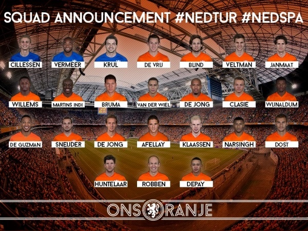 Oranje