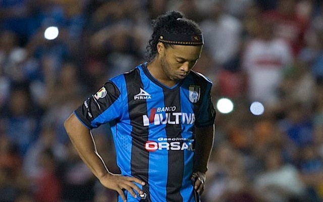 Ronaldinho en Querétaro FC