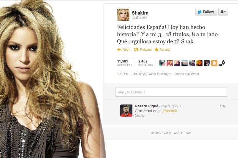 Shakira