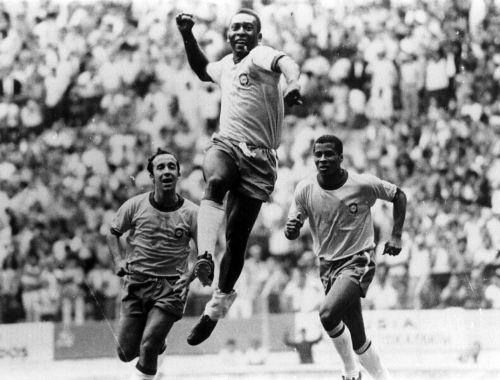 Tost o Pelé e Jairzinho