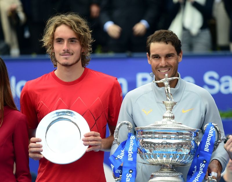 Tsitsipas Nadal