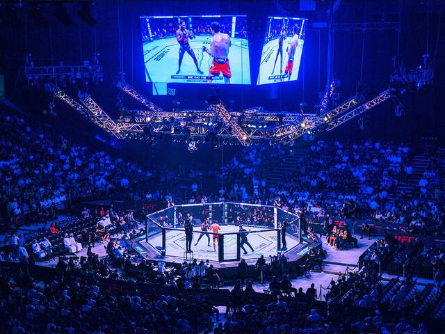 UFC 294 will be the latest event to be held in the UAE capital