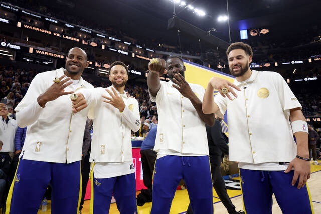 WarriorsRings