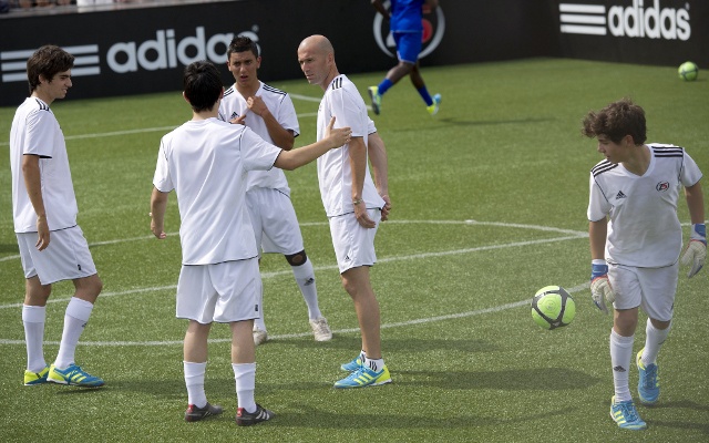 Zinedine-Enzo-Luca-Zidane