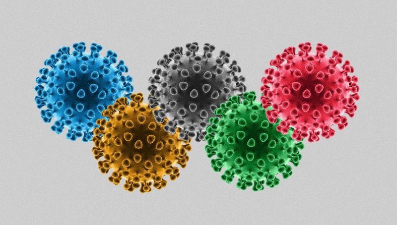 anaskopisi coronavirus olympics